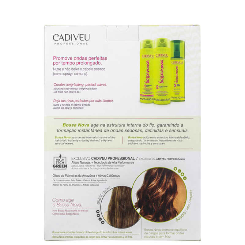 Kit Cadiveu Professional Bossa Nova Camila Coelho (4 Produtos)
