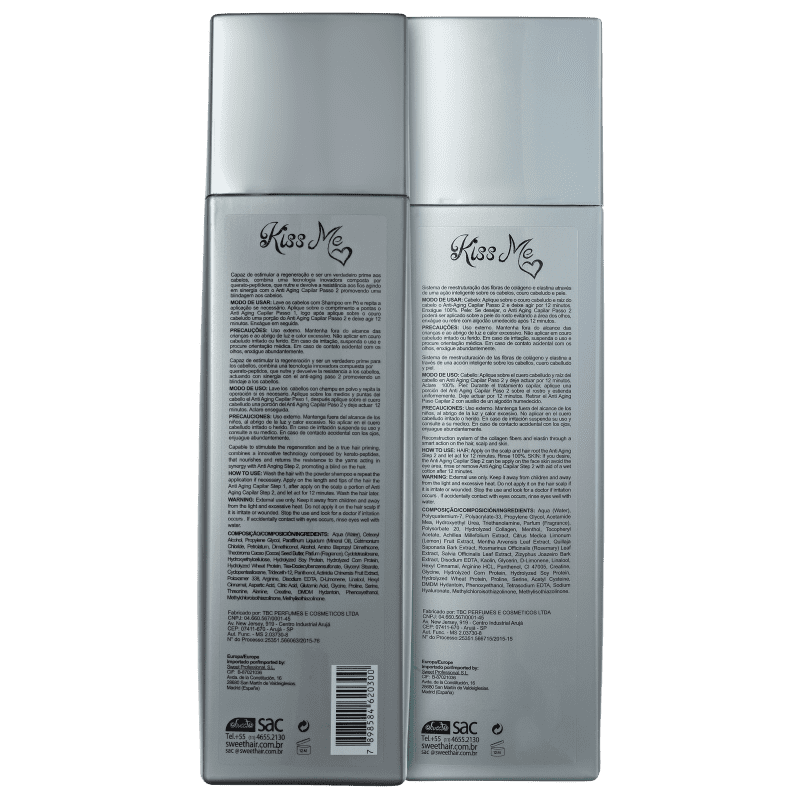 Kit Sweet Hair Special Edition Anti Aging Capilar (2 Produtos)