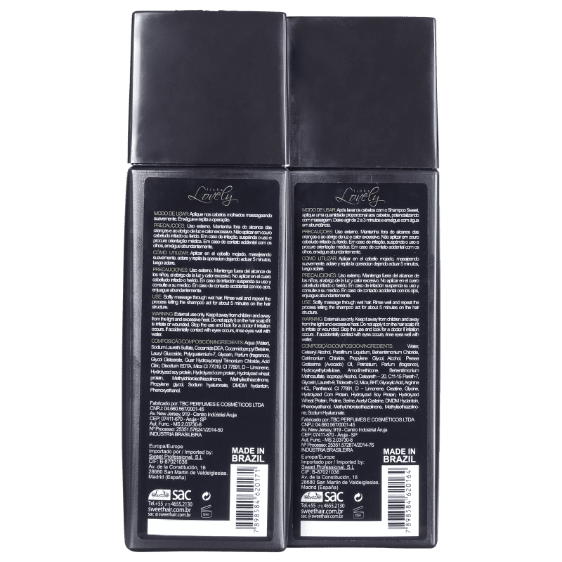 Kit Sweet Hair Lovely Blend Hydration Duo (2 Produtos)