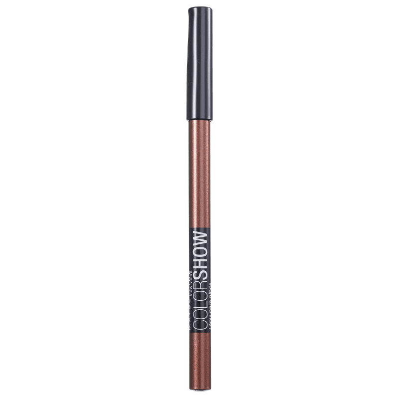 Maybelline Expertwear Eyeshadow Color Show Liner 25 Bronze - Lápis de Olho 1,4g