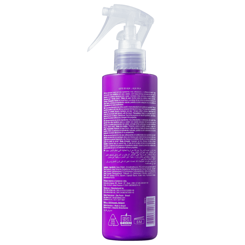 Cadiveu Professional Açaí Oil Ressucitador de Fios - Leave-in 215ml
