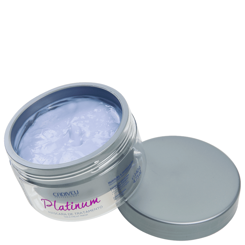 Cadiveu Professional Platinum - Máscara Capilar 140g
