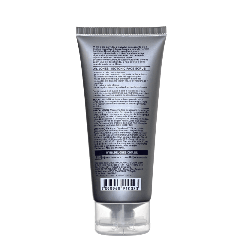 ISOTONIC FACE SCRUB