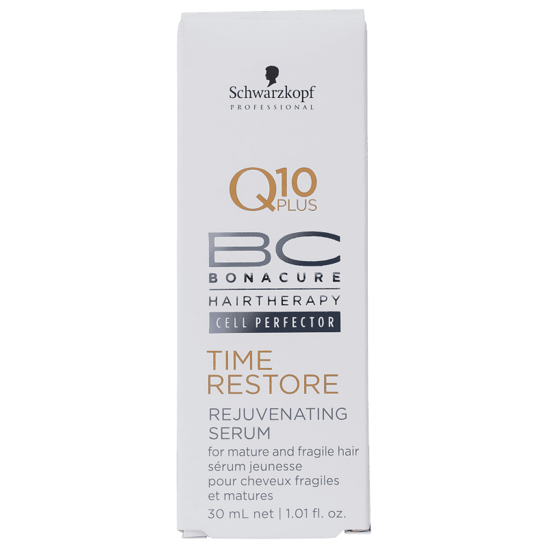 Schwarzkopf Professional BC Bonacure Q10 Time Restore Rejuvenating - Sérum de Tratamento 30ml