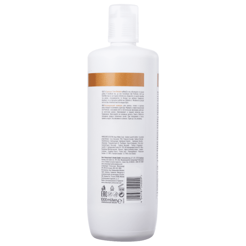 Schwarzkopf Professional BC Bonacure Q10 Time Restore - Shampoo 1000ml