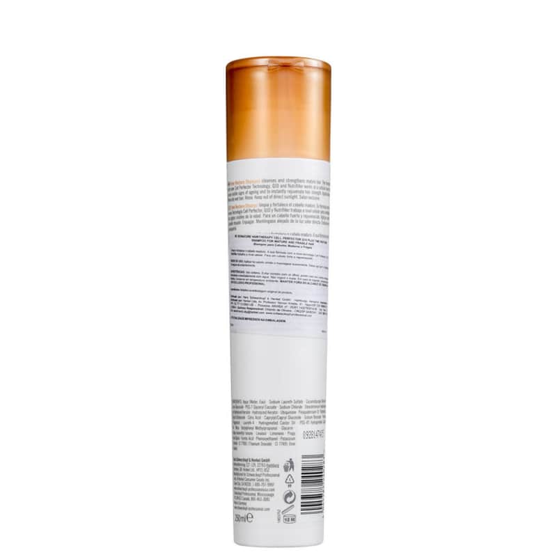 Schwarzkopf Professional BC Bonacure Q10 Time Restore - Shampoo 250ml