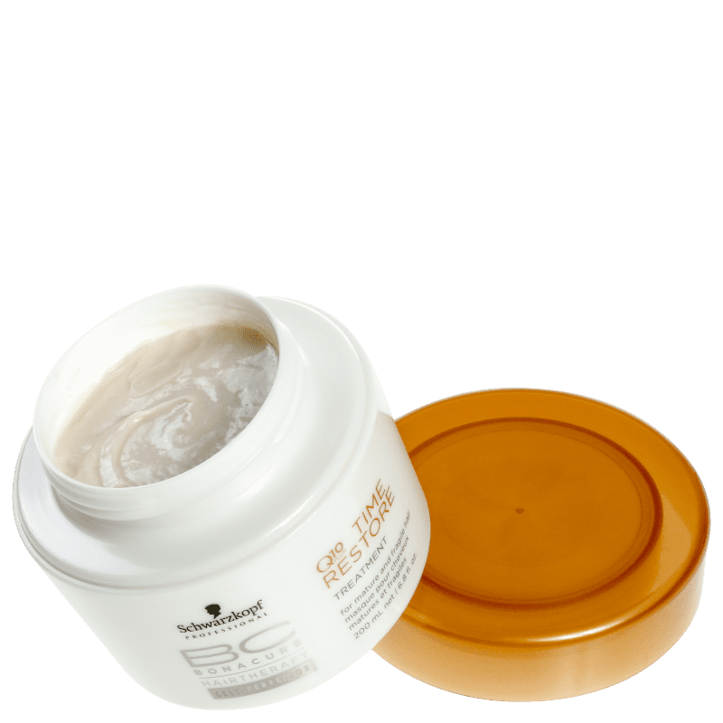 Schwarzkopf Professional BC Bonacure Q10 Time Restore - Máscara Capilar 200ml