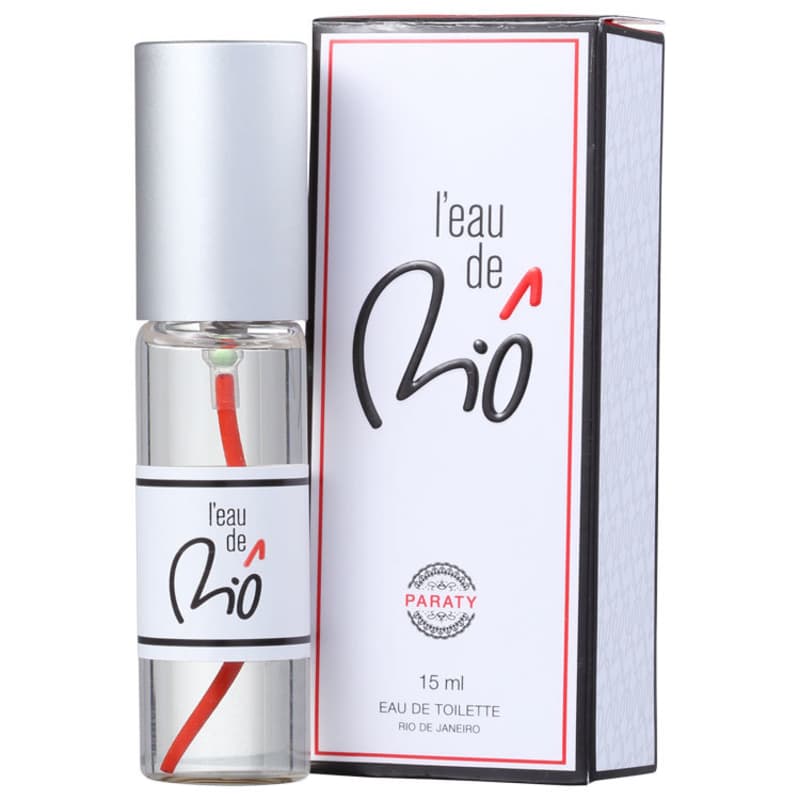 Paraty Portátil L'Eau de Riô Eau de Toilette - Perfume Unissex 15ml