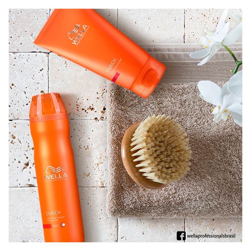 Kit Wella Professionals Enrich Warm (2 Produtos)