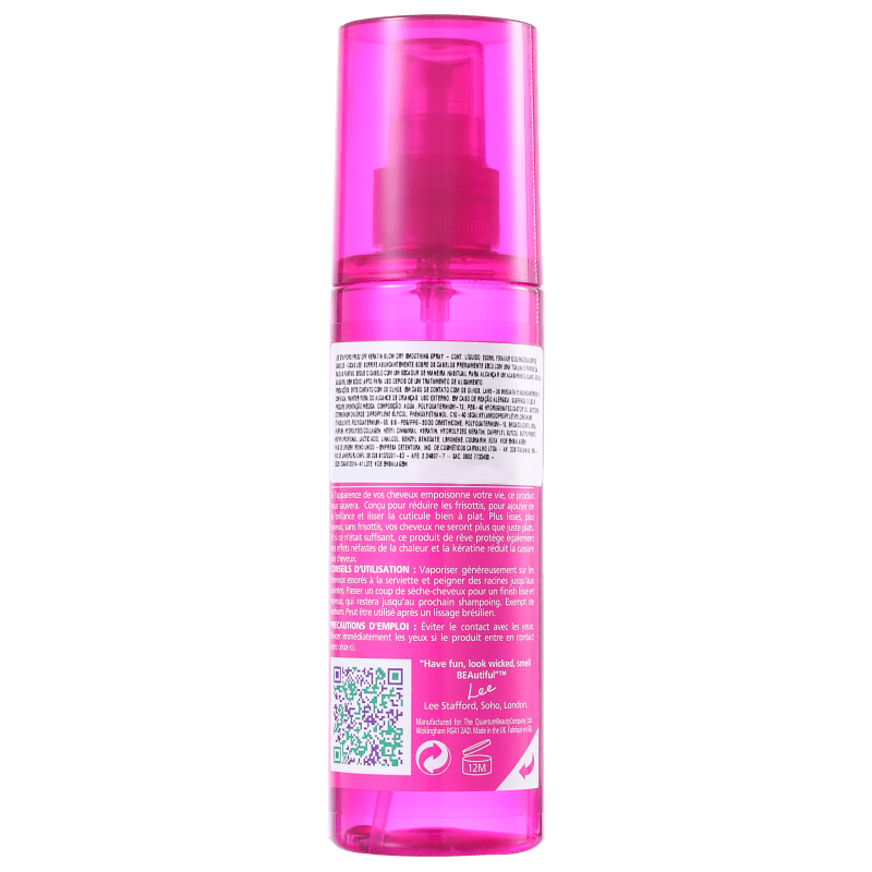 Lee Stafford Frizz Off Keratin Blow Dry Smoothing - Spray Protetor Térmico 200ml