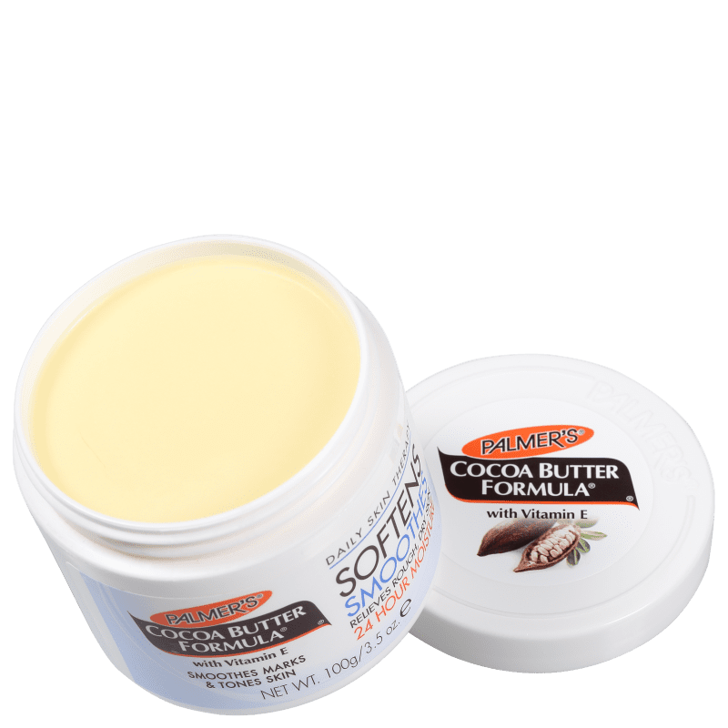 Palmer's Cocoa Butter Formula Solid Balm Softens Rough, Dry Skin - Bálsamo Hidratante 100g