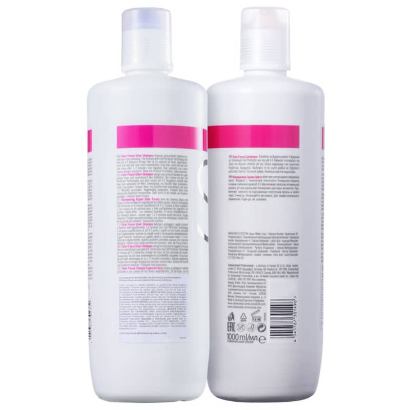 Kit Schwarzkopf Professional BC Bonacure Color Freeze Silver Salon (2 Produtos)