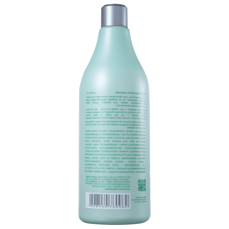 Bien Professional Ciment Repair Reparative Salon - Shampoo 1500ml