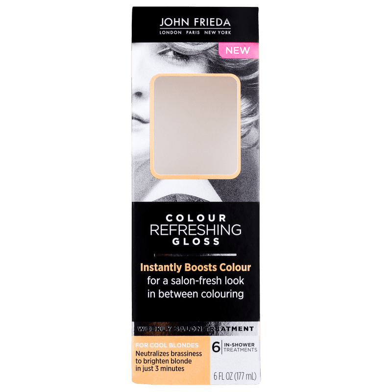 John Frieda Colour Refreshing Gloss For Cool Blonde - Sérum Tonalizante 177ml