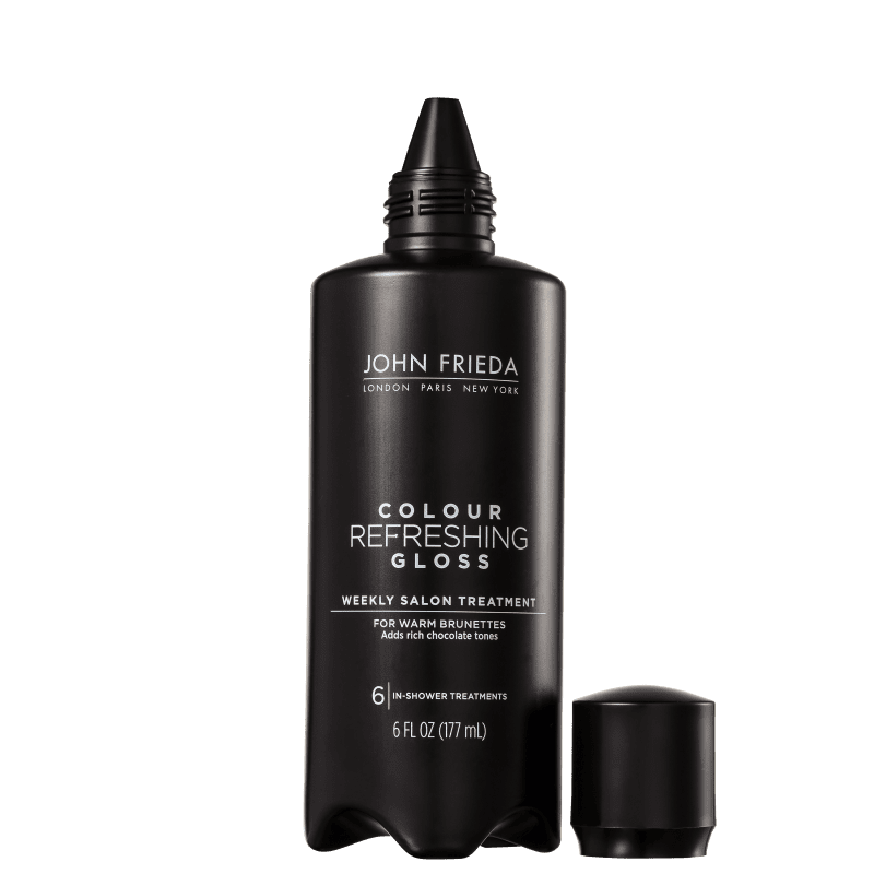 John Frieda Colour Refreshing Gloss For Warm Brunettes - Sérum Tonalizante 177ml