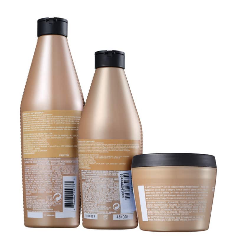 Kit Redken All Soft Heavy (3 Produtos)