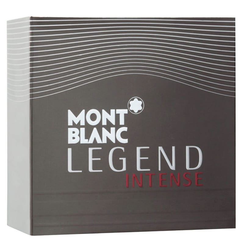 Legend Intense Montblanc Eau de Toilette - Perfume Masculino 100ml