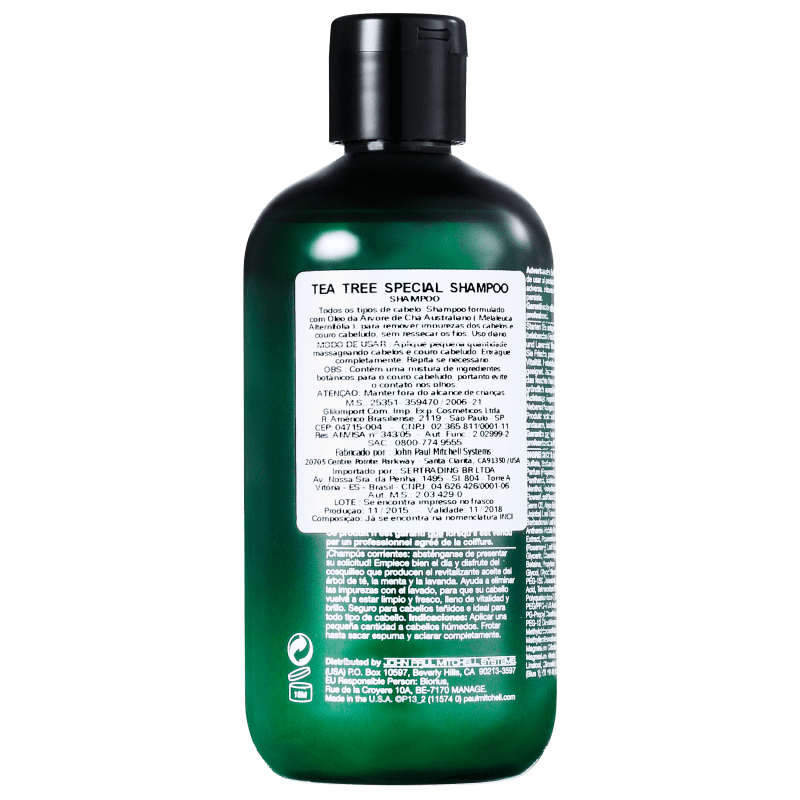 Paul Mitchell Tea Tree Special - Shampoo sem Sulfato 300ml