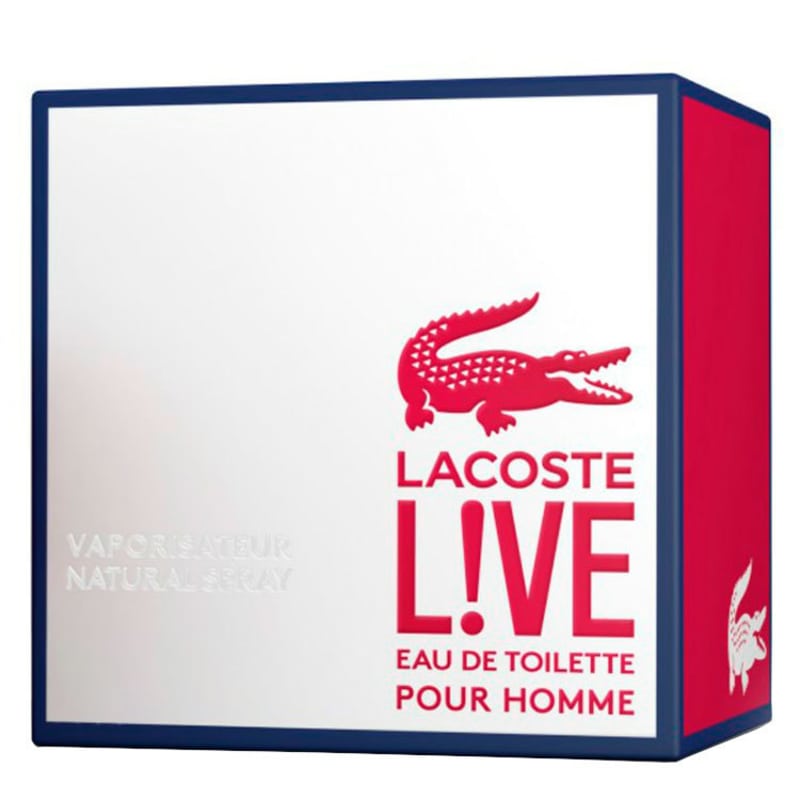 Lacoste Live Eau de Toilette - Perfume Masculino 100ml