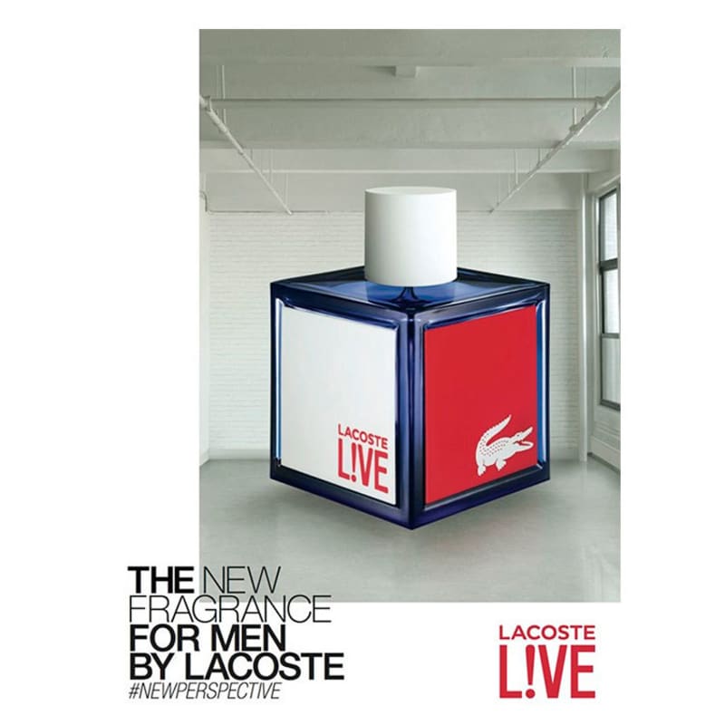 Lacoste Live Eau de Toilette - Perfume Masculino 100ml