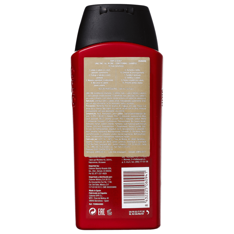 Revlon Professional Uniq One All In One - Shampoo 2 em 1 300ml