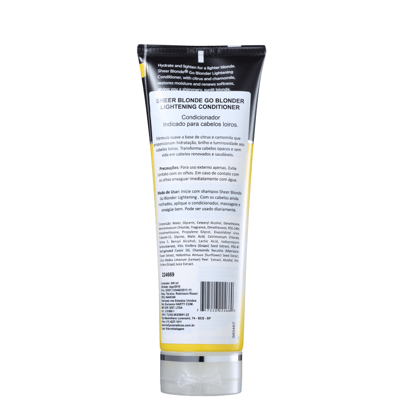 John Frieda Sheer Blonde Go Blonder Lightening All Blondes - Condicionador 245ml
