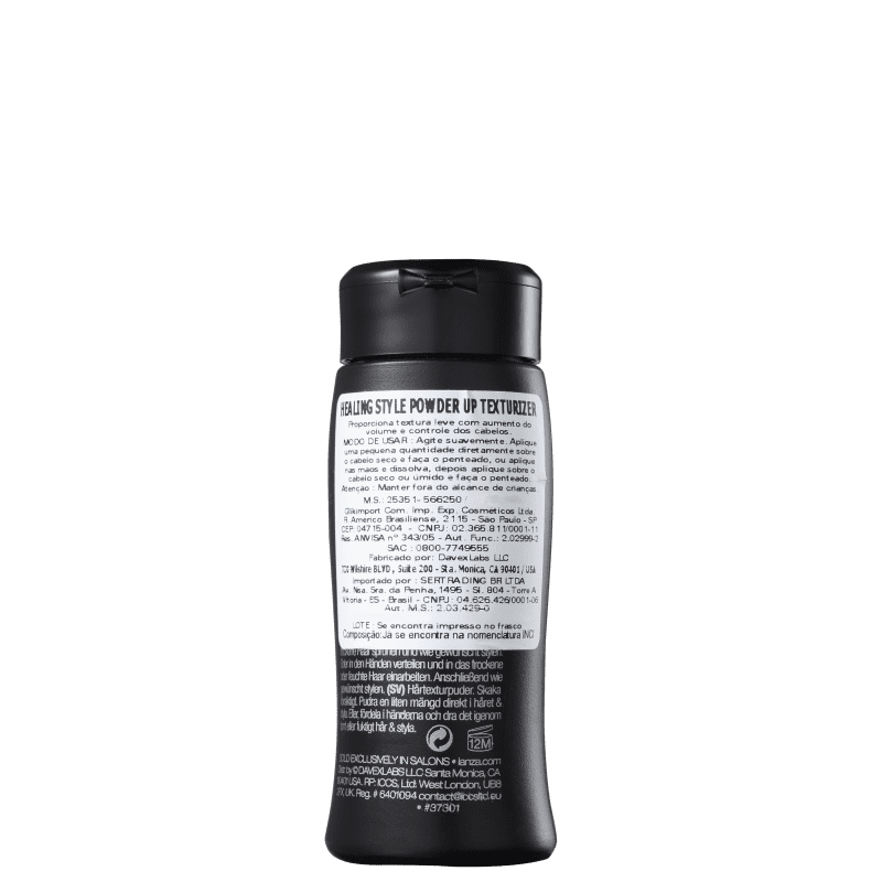 L'Anza Healing Style Powder Up Texturizer - Pó Texturizador 15g