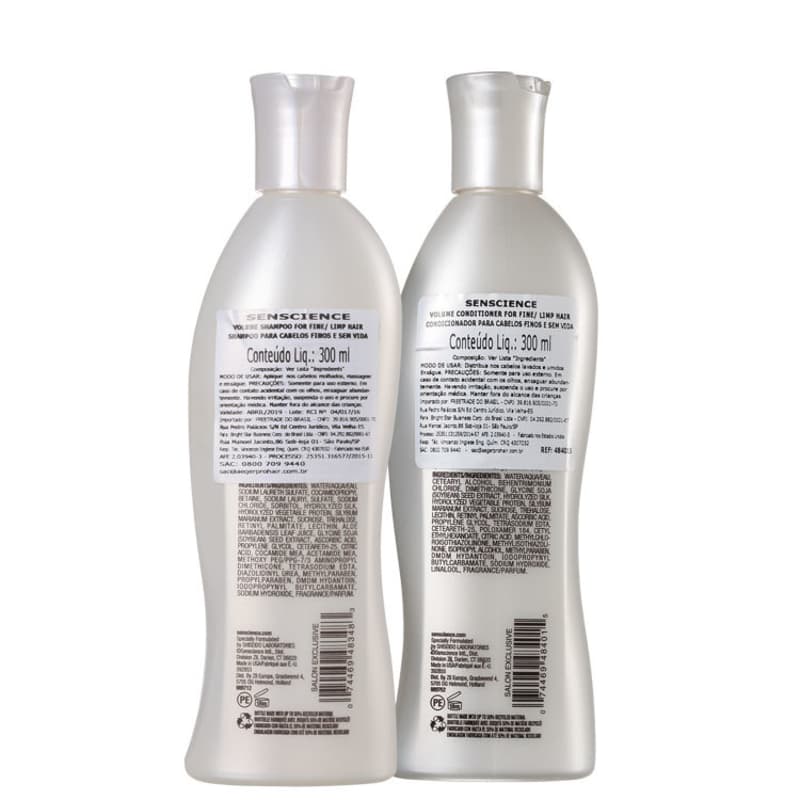 Kit Senscience Volume Duo (2 Produtos)