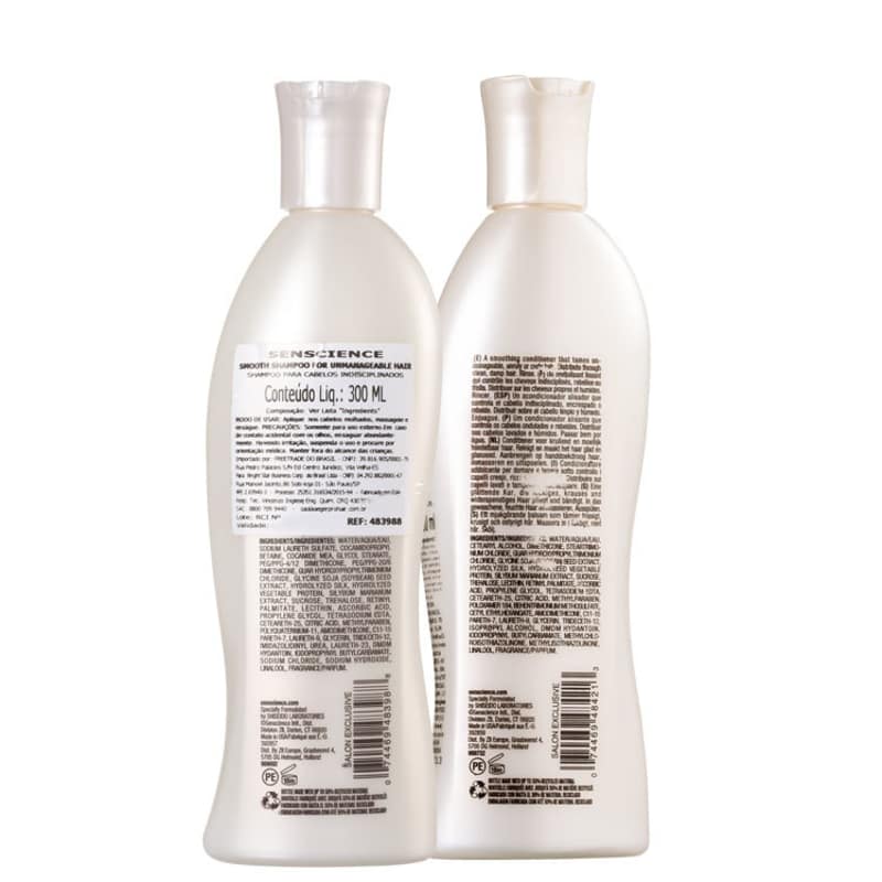 Kit Senscience Smooth Duo (2 Produtos)