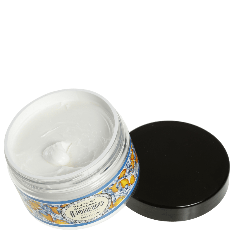 Phebo Mediterrâneo Manteiga Corporal Limão Siciliano - Hidratante 170g