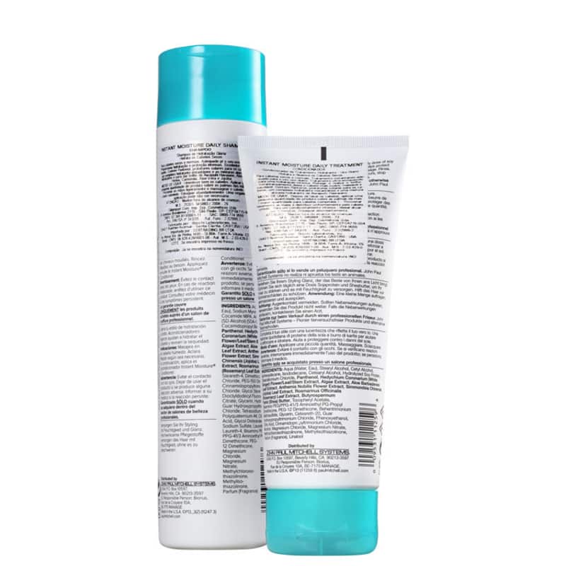 Kit Paul Mitchell Moisture Instant Daily Duo (2 Produtos)