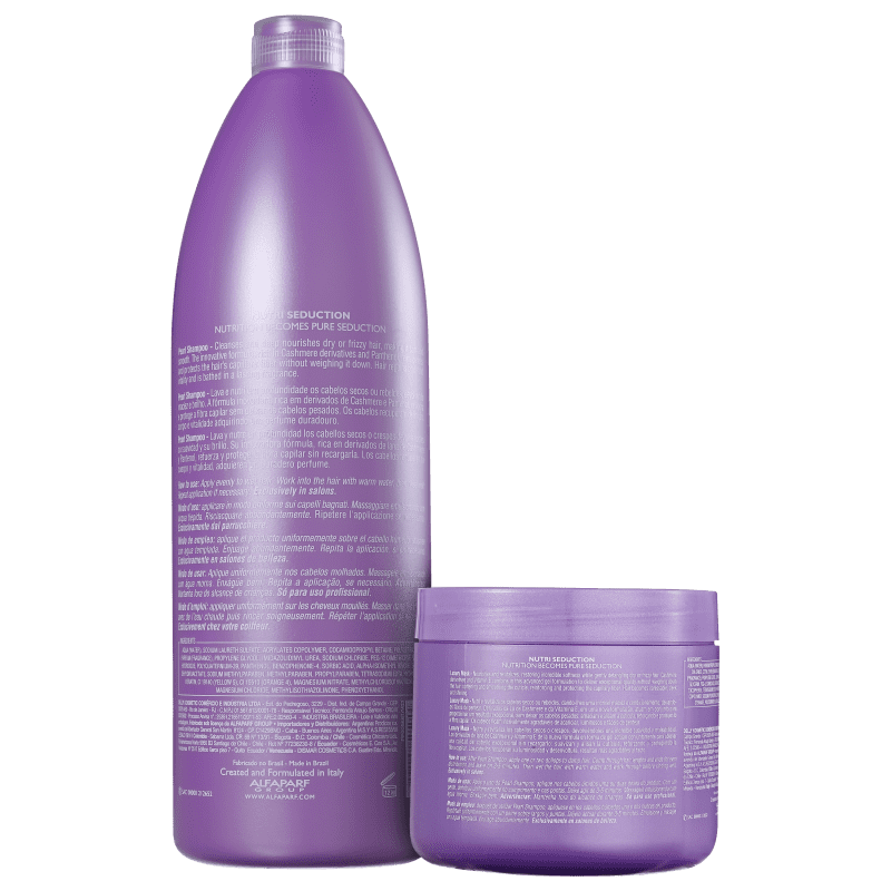 Kit Alfaparf Nutri Seduction Essential Nutrition Duo Salon (2 Produtos)