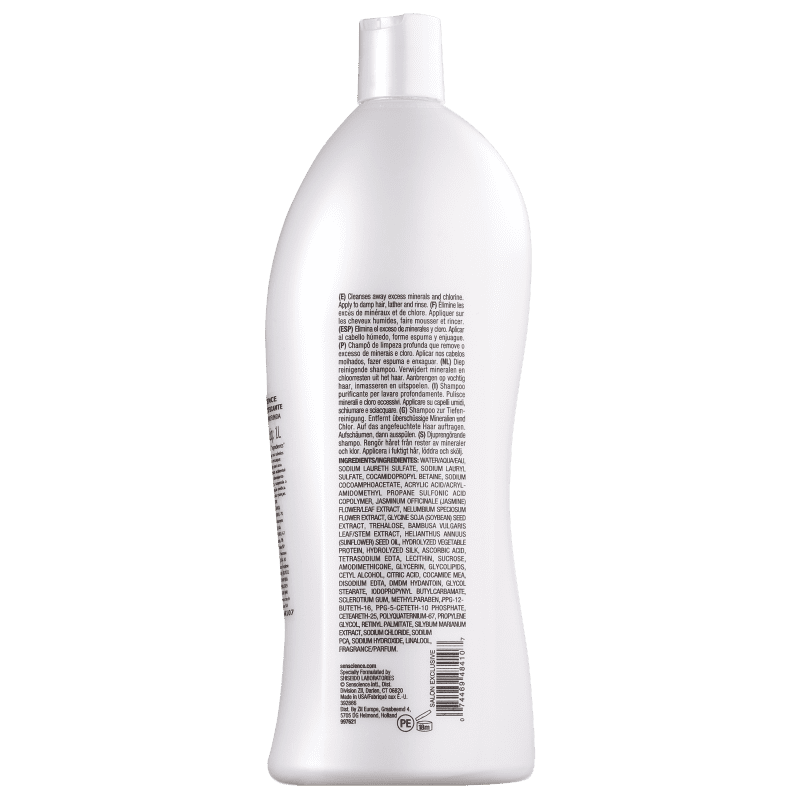 Senscience Purify - Shampoo Antirresíduo 1000ml