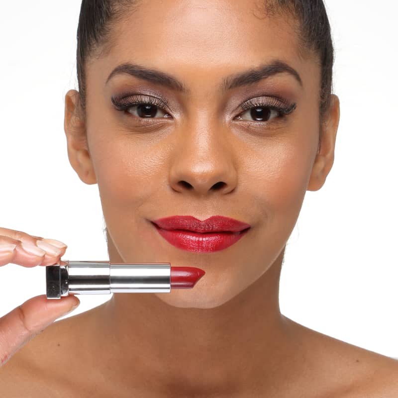 Maybelline Color Sensational Vermelhos Poderosos 313 Santa Dose - Batom Matte 4,2g
