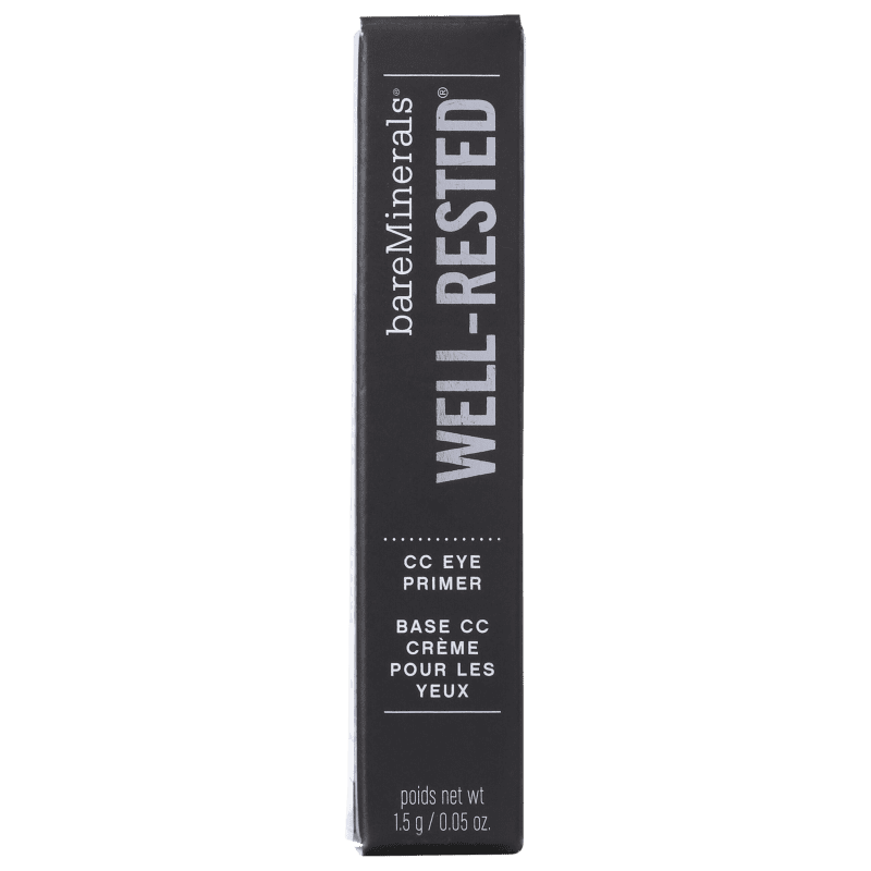 bareMinerals Well-Rested - Primer para Olhos com Corretivo 3ml