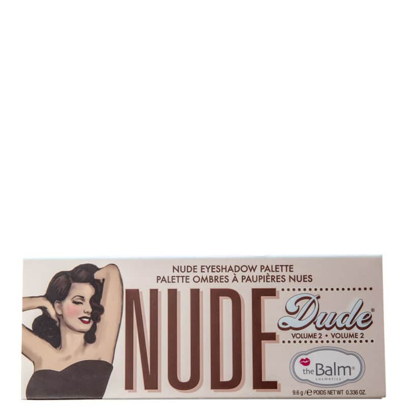 the Balm Nude Dude Volume 2 - Paleta de Sombras 9,6g