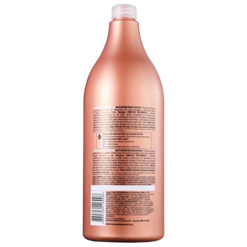 L'Oréal Professionnel Absolut Repair Pós-Química Multireconstrutor - Shampoo 1500ml