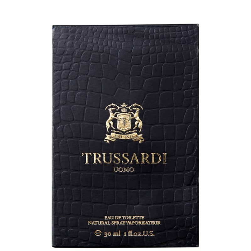 Trussardi Uomo Trussardi Eau de Toilette - Perfume Masculino 30ml