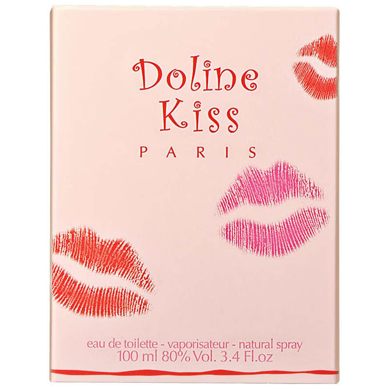 Doline Kiss Via Paris Eau de Toilette - Perfume Feminino 100ml