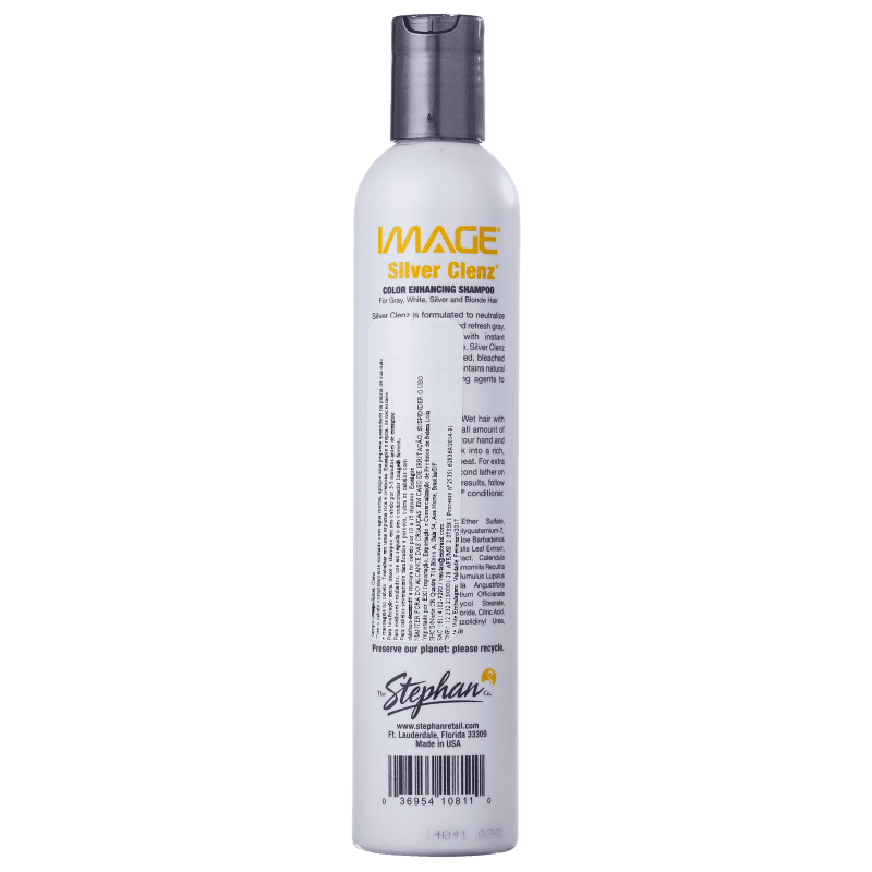 Image Silver Clenz Color Enhancing - Shampoo 300ml