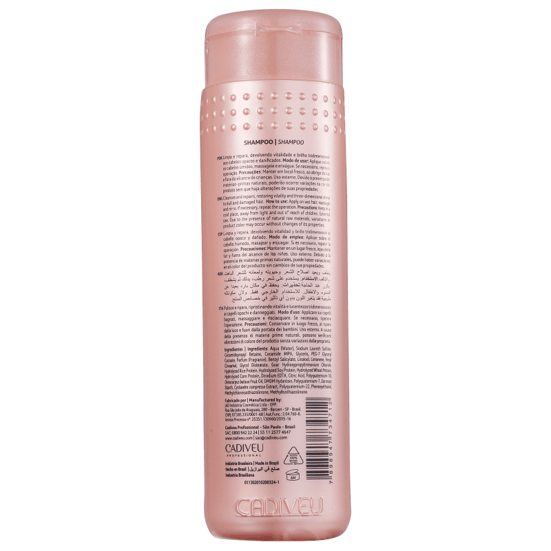 Cadiveu Professional Hair Remedy - Shampoo 250ml