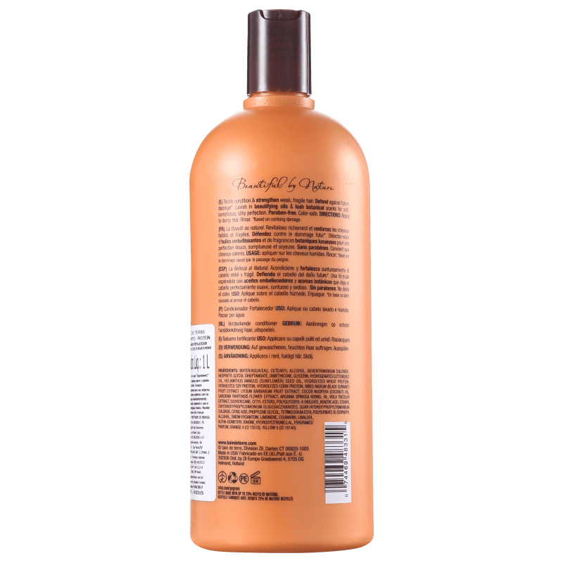 Bain de Terre Keratin Phyto-Protein Strengthening - Condicionador 1000ml