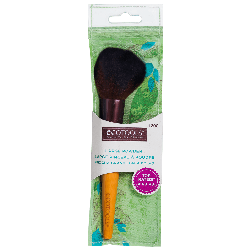 Ecotools Large Powder - Pincel para Pó Compacto