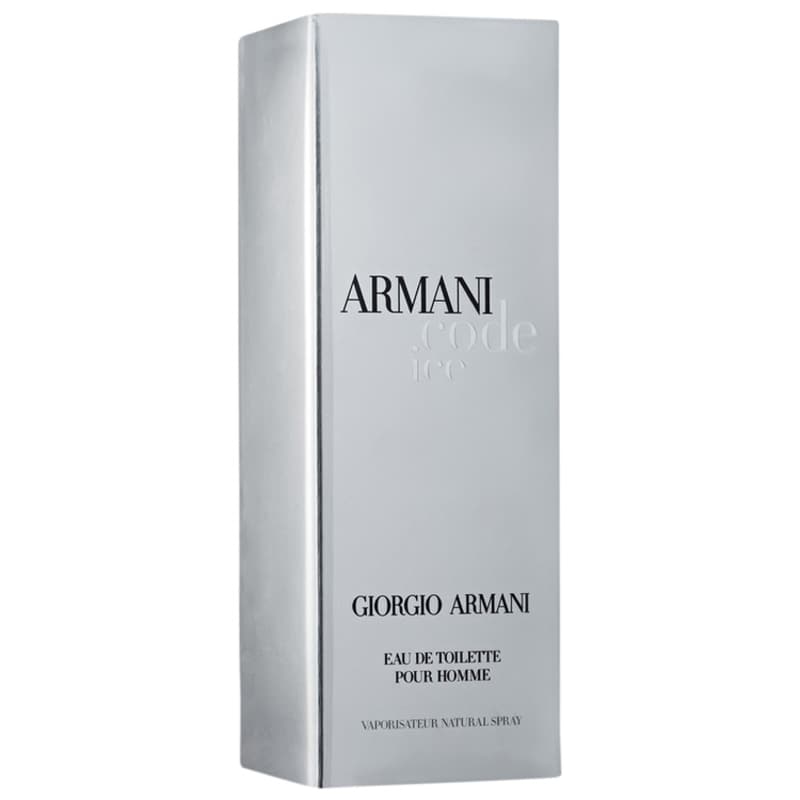 Armani Code Ice Giorgio Armani Eau de Toilette - Perfume Masculino 75ml