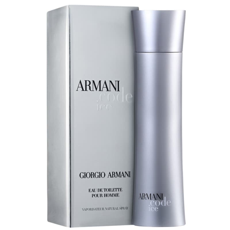 Armani Code Ice Giorgio Armani Eau de Toilette - Perfume Masculino 75ml