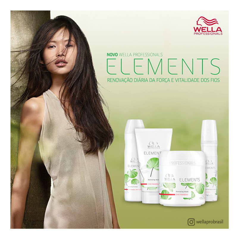 Wella Professionals Elements Renewing - Shampoo sem Sulfato 250ml