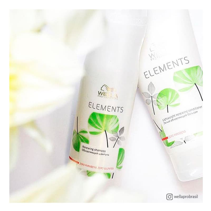 Kit Wella Professionals Elements Renewing Salon (2 Produtos)