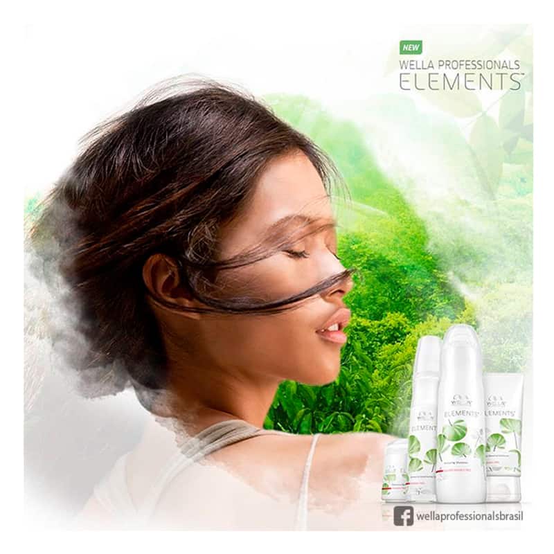 Kit Wella Professionals Elements Renewing Salon (2 Produtos)
