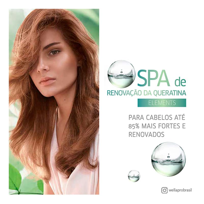 Kit Wella Professionals Elements Renewing Salon (2 Produtos)