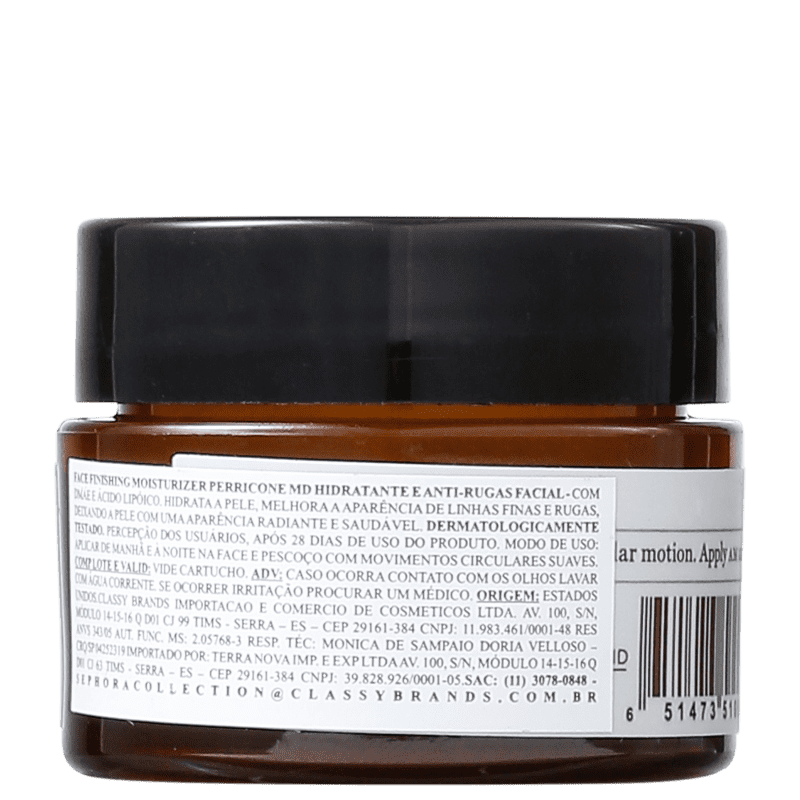 Perricone MD Face Finishing Moisturizer - Creme Hidratante Facial 15ml